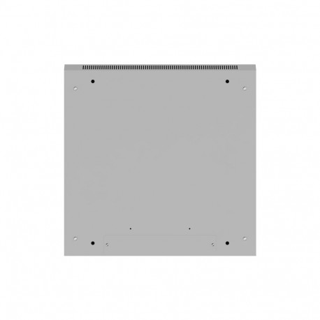 RACK CABINET 19" WALL-MOUNT 12U/600X600 FOR SELF-ASSEMBLY WITH METAL DOOR GREY LANBERG (FLAT PACK)