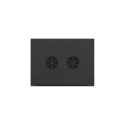 RACK CABINET 19" WALL-MOUNT 6U/600X450 FOR SELF-ASSEMBLY WITH METAL DOOR BLACK LANBERG (FLAT PACK)