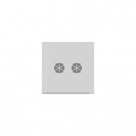 RACK CABINET 19" WALL-MOUNT 18U/600X600 (FLAT PACK) WITH GLASS DOOR GREY LANBERG V2