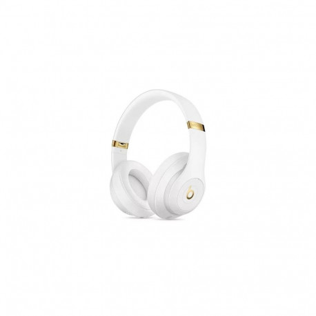 Beats Studio 3 Wireless Headphones Shadow White Core MX3Y2
