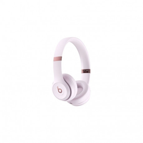 Beats Solo 4 Wireless Headphones Cloud Pink MUW33