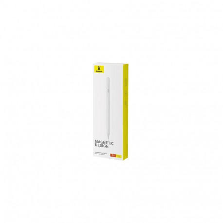 Baseus Tablet Tool Pen Smooth Writing 2 with LED Indicator for iPad with cable (Type-C 3A 0.3m) Whit