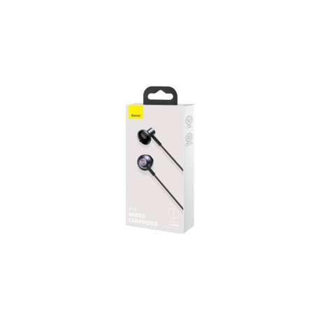Baseus Earphone Encok H19 Wired Black EU (NGH19-01)