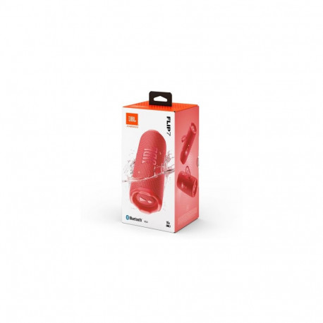 JBL Flip 7 Bluetooth Wireless Speaker Red EU