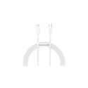 Baseus Type-C - Lightning Superior Series fast charging data cable PD 20W 1.5m White (CATLYS-B02)