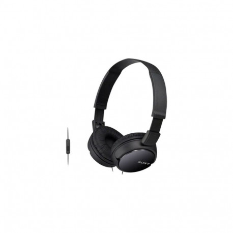 Sony MDR-ZX110 Wired On-Ear Foldable Headphones Black EU