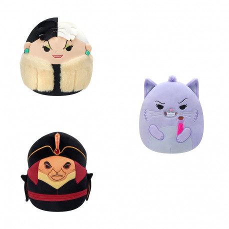SQUISHMALLOWS DISNEY Villains W25 Plush toy, 20 cm