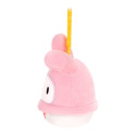 SQUISHMALLOWS HELLO KITTY W25 pehme võtmehoidja, 8 cm
