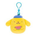 SQUISHMALLOWS HELLO KITTY W25 pehme võtmehoidja, 8 cm