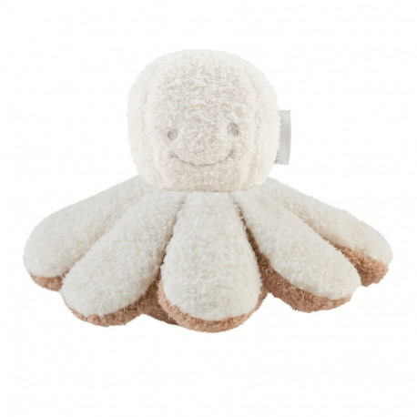 NATTOU Teddy Pehme mänguasi kaheksajalg helebeež