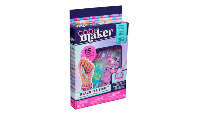 COOL MAKER MAKER laiendus komplektile Stack´d Heishi käevõru stuudio