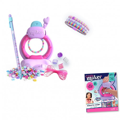 COOL MAKER playset Stack´d Heishi Bracelet Studio