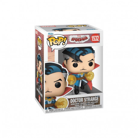 FUNKO POP! Vinyl Figuur: Marvel: Friendly Neighborhood Spider-Man - Doctor Strange