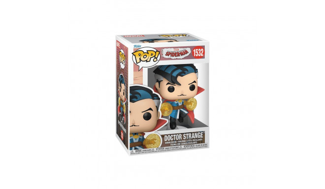 FUNKO POP! Vinyl Figuur: Marvel: Friendly Neighborhood Spider-Man - Doctor Strange