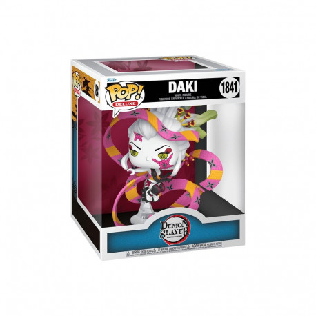 FUNKO POP! Deluxe Vinyl Figure: Demon Slayer - Daki (Demon form)