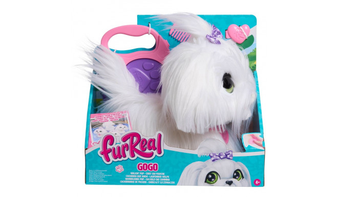 FURREAL interactive toy GoGo the walking Puppy