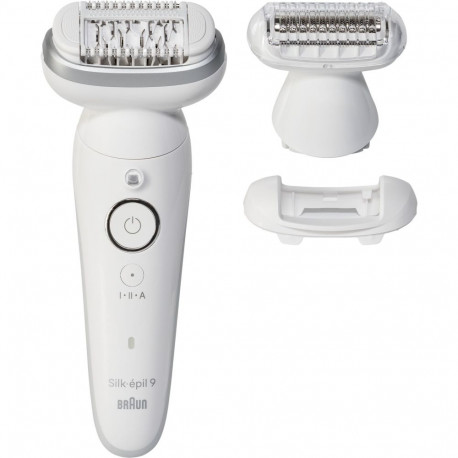 Braun Silk-Epil 9 SES9-041 valge-hall