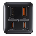 Baseus GaN6 Pro, 2x USB-C + 2x USB-A 100W (must)