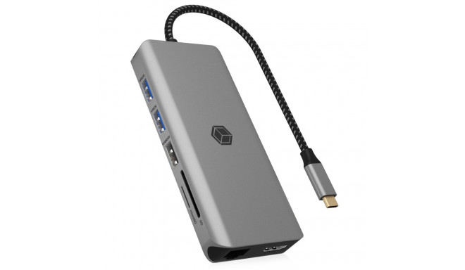 Icy Box USB-C 12-ühes