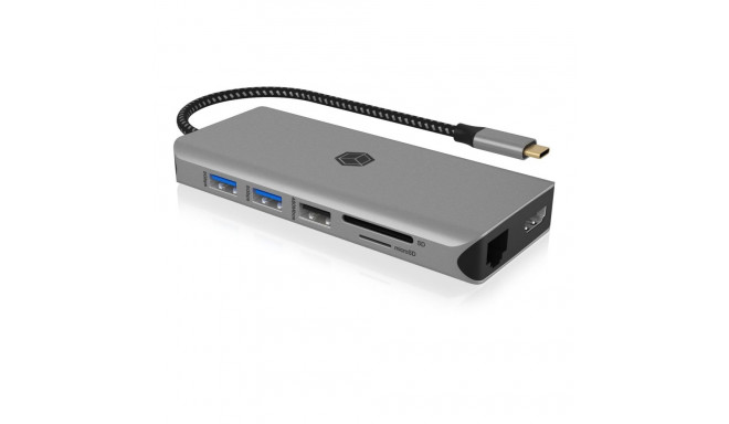 Icy Box USB-C 12-ühes