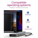 Icy Box USB-C 12-ühes