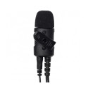 Komunica PWR-2400-PD505 Micro-earphone Noise Cancelling with ergonomic ear-hanger for HYTERA series 
