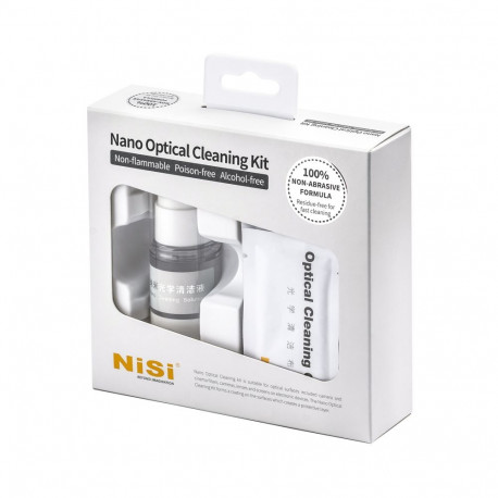 NiSi Cleaning Kit Nano Optical