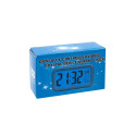 AK240A CYFROWY BUDZIK BLUE LED CZARNY
