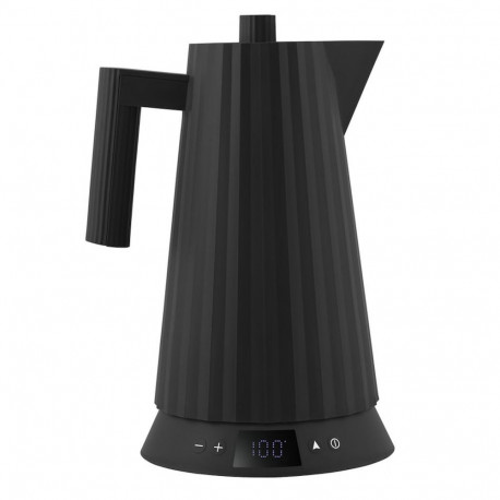 Water kettle Plisse Alessi, black