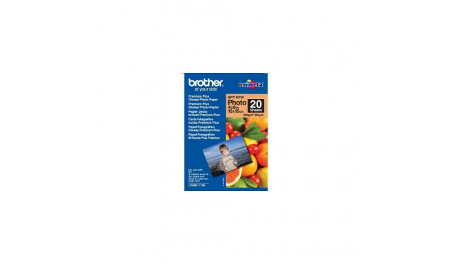 BROTHER PREMIUM PLUS GLOSSY PAPER 10X15
