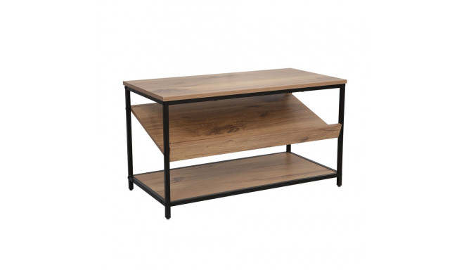 Jalatsiriiul DIMITRA 80x40xH45cm, rustik/must