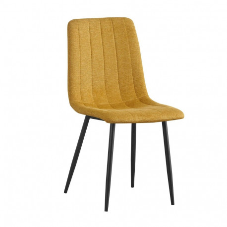 Chair MILKE yellow