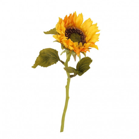 Kunstlill IN GARDEN H35cm, kollane päevalill