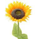Artificial flower IN GARDEN H78cm, yellow sunflower