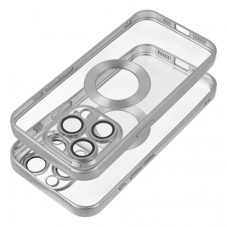 Case for iPhone 17 AIR Glam silver