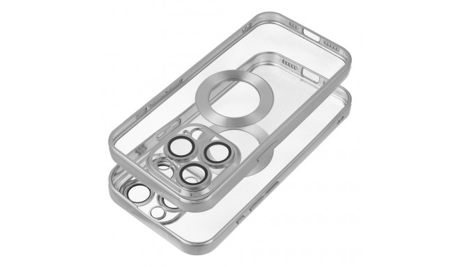 Case for iPhone 17 Glam silver