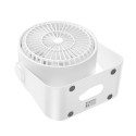 HOCO desktop fan HX66 white