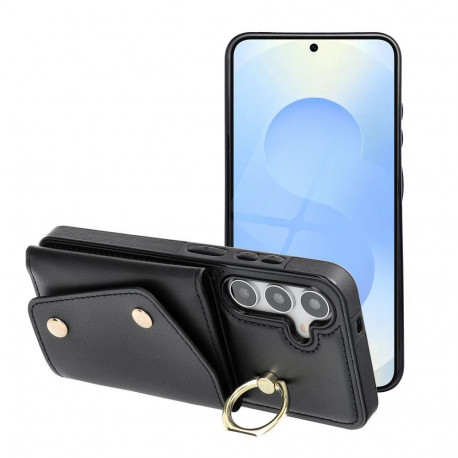 Case for Samsung A55 5G Wonder with wallet black