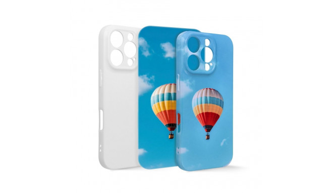 Case soft for sublimation for IPHONE 12 PRO