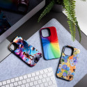 Case double layer for sublimation compatible with MagSafe for IPHONE 12 PRO MAX