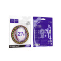 Cable USB C to Lightning Hoco PD 27W 1 m X116 gradient purple