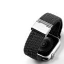 DUX DUCIS strap MIXTURE II stretchable braided for Apple Watch 42 / 44 / 45 mm black