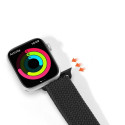 DUX DUCIS strap MIXTURE II stretchable braided for Apple Watch 42 / 44 / 45 mm black