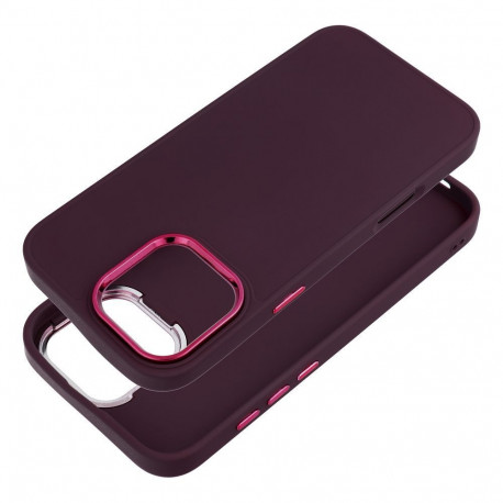 Case for iPhone 17 PRO MAX Frame purple
