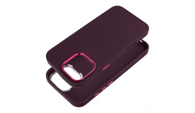Case for iPhone 17 Frame purple