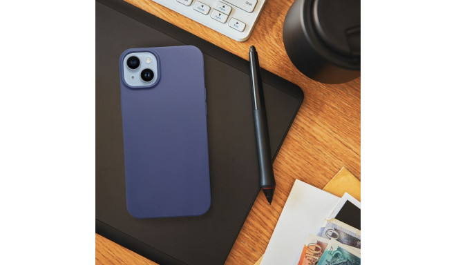 Case for iPhone 17 Matt blue