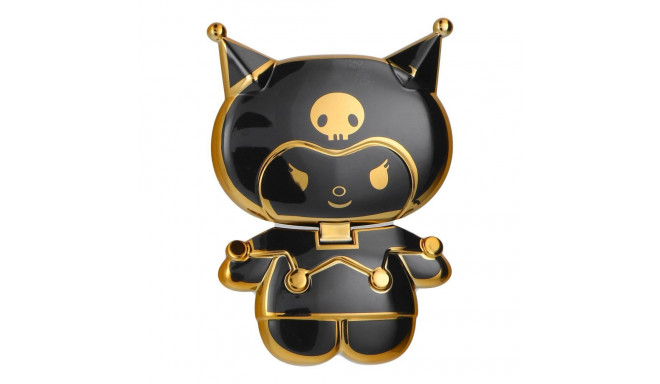 Phone stand DOLL - stick-on - czarny