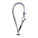 FORCELL F-DESIGN S10X165 crossbody phone lanyard with adjustable length (max 82,5cm in the loop) gra