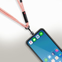 FORCELL F-DESIGN S10X165 crossbody phone lanyard with adjustable length (max 82,5cm in the loop) pin