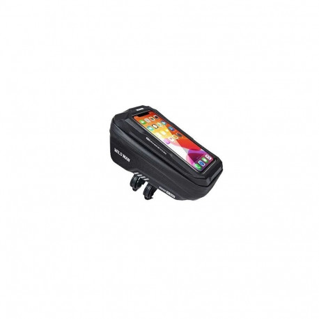 WILDMAN traveling bag for bike frame with zipper 1L (4 "- 7") XS2 black